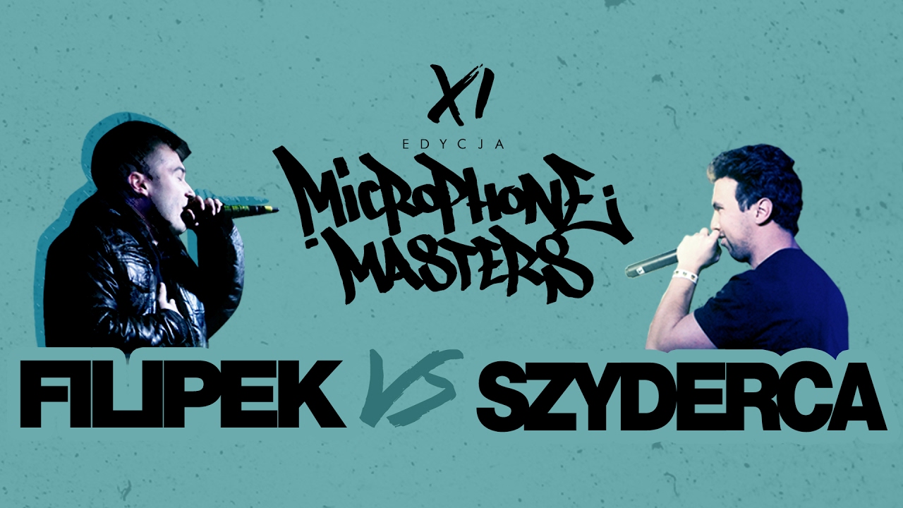 Filipek 🆚 Szyderca 🎤 Microphone Masters 11 (freestyle rap battle)