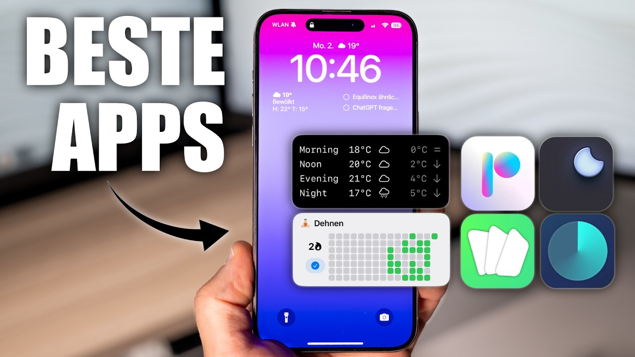 14 UNGLAUBLICHE iPhone Apps, die WIRKLICH nützlich sind!