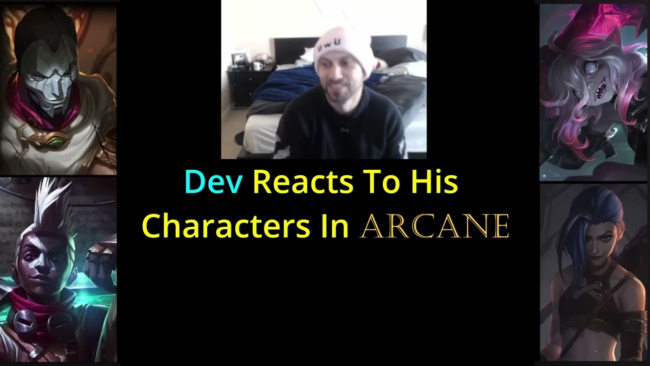 Dev Reacts to His Characters In Arcane