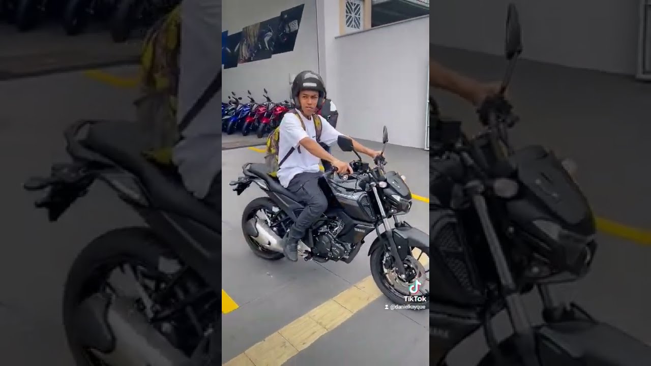 SAINDO DE FZ15 DA CONCESSION&Aacute;RIA! 2023 0km