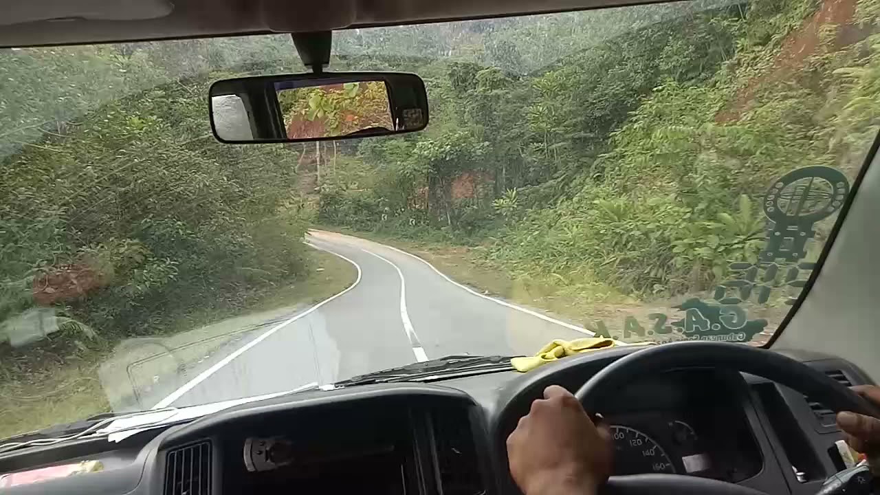 PERJALANAN LINTAS KALIMANTAN VIA PERBATASAN KALBAR-KALTENG (KETAPANG DAN LAMANDAU)