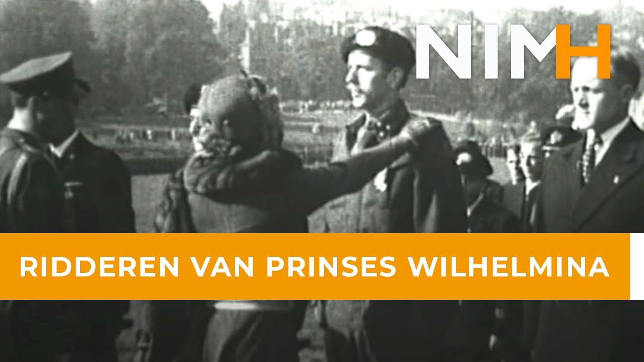 Ridderen van prinses Wilhelmina