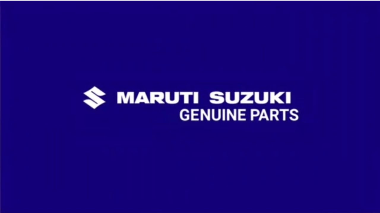 MARUTI SUZUKI GENUINE PARTS
