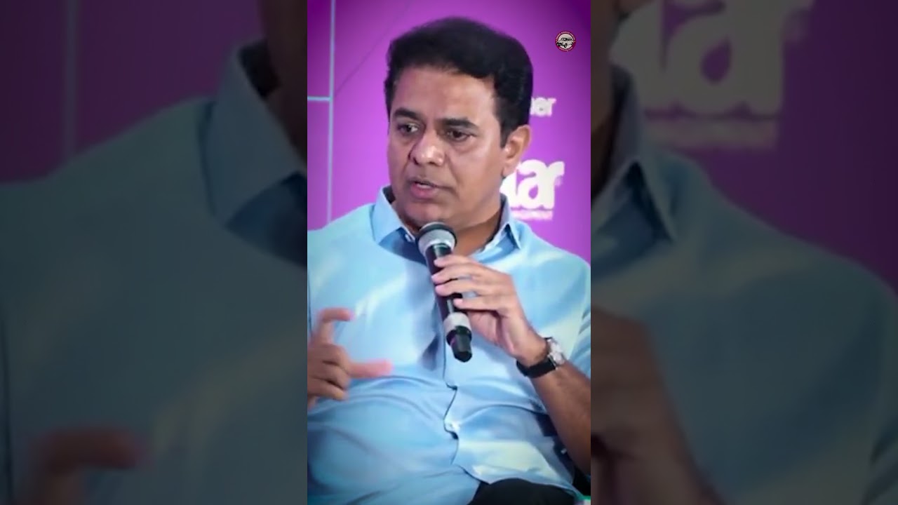 &ldquo;We&rsquo;ll focus on training youth with industry-ready skills.&rdquo;: BRS Working President KTR Speech ||
