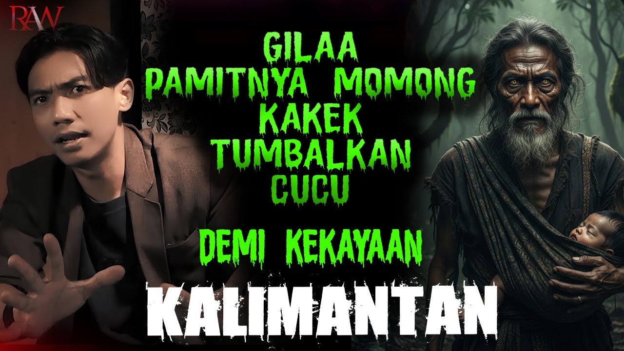 GILA PARAH!!! KAKEK TUMBALKAN CUCU DEMI JABATAN DAN PESUGIHAN | RYAN AGUS WIDODO