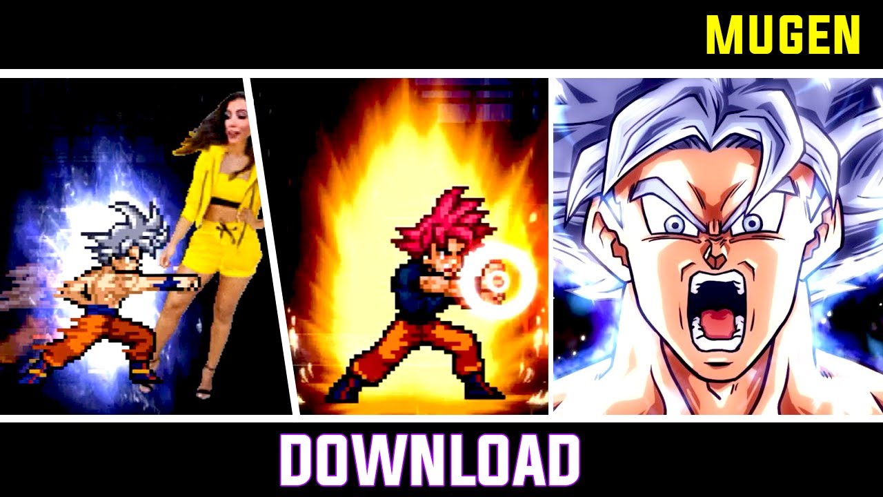 Goku (Manga) by Black X Sage | MUGEN JUS CHAR (link direto)