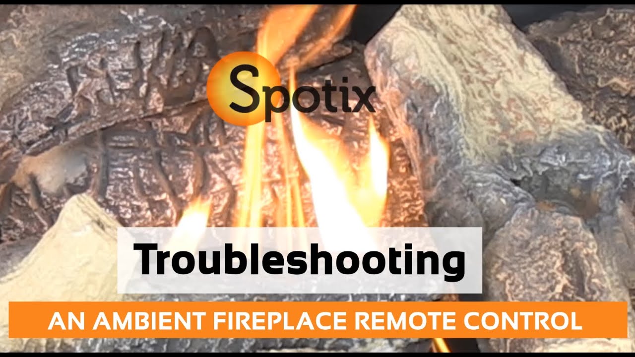 Устранение неполадок пульта дистанционного управления камином Ambient Fireplace