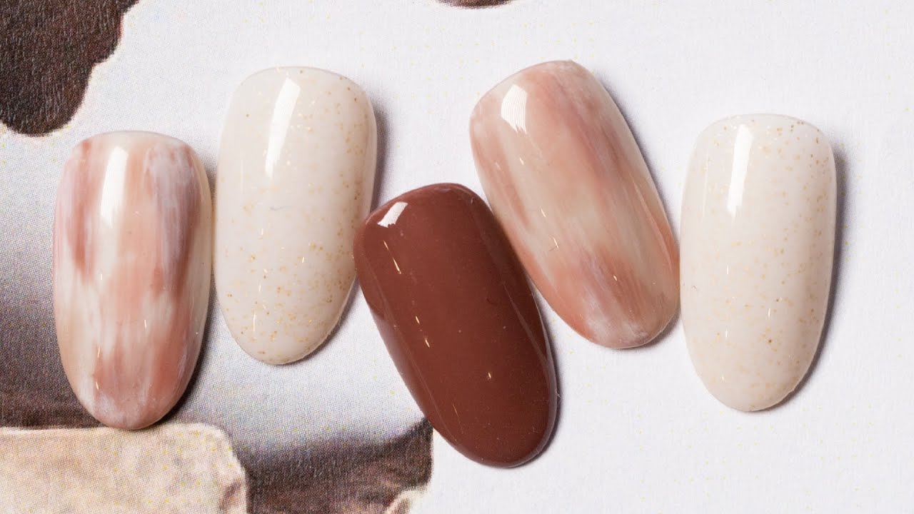 Nail Labo｜快速裸木紋 ｜DIY美甲｜台灣老師｜凝膠｜木紋｜bynaillabo｜教學