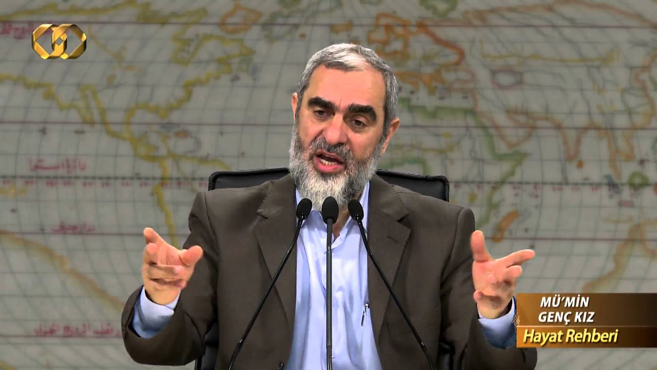 Mü'min genç kız hayatın içinden gelmelidir - Nureddin Yıldız - Sosyal Doku Vakfı