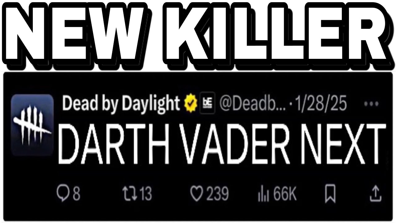 DBD Twitter против Дарта Вейдера