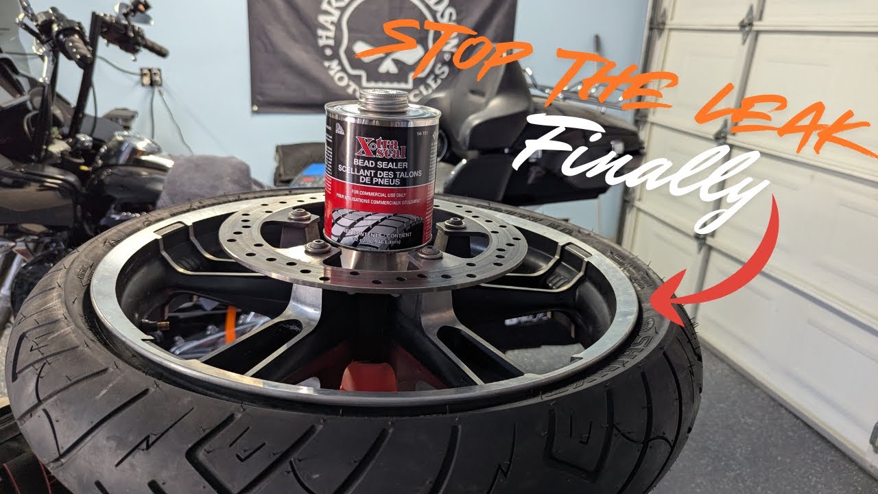 Bead Sealer - Bead Leak fix for my Road Glide