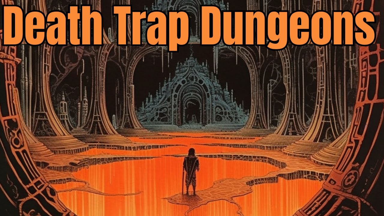 Using Death Trap Dungeons in Your Campaign