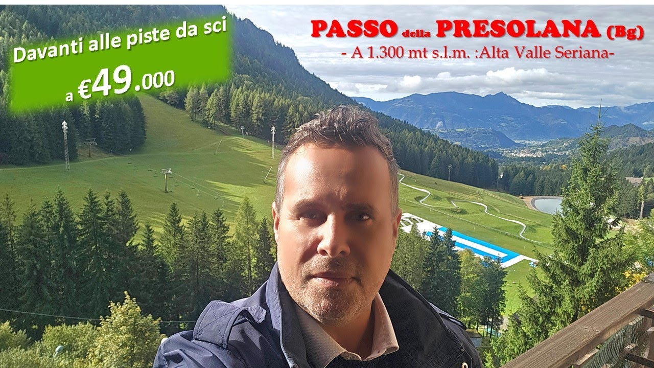 NON PIÙ DISPONIBILE: ALTA VALLE SERIANA - PASSO DELLA PRESOLANA (BG), a €49.000