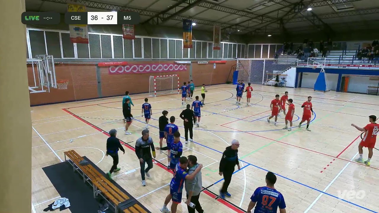 Cajasol Sevilla Bm Proin vs M5