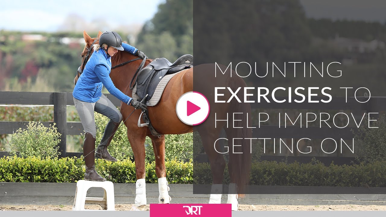 Mounting Exercises - Exercises To Help Improve Getting On The Horse