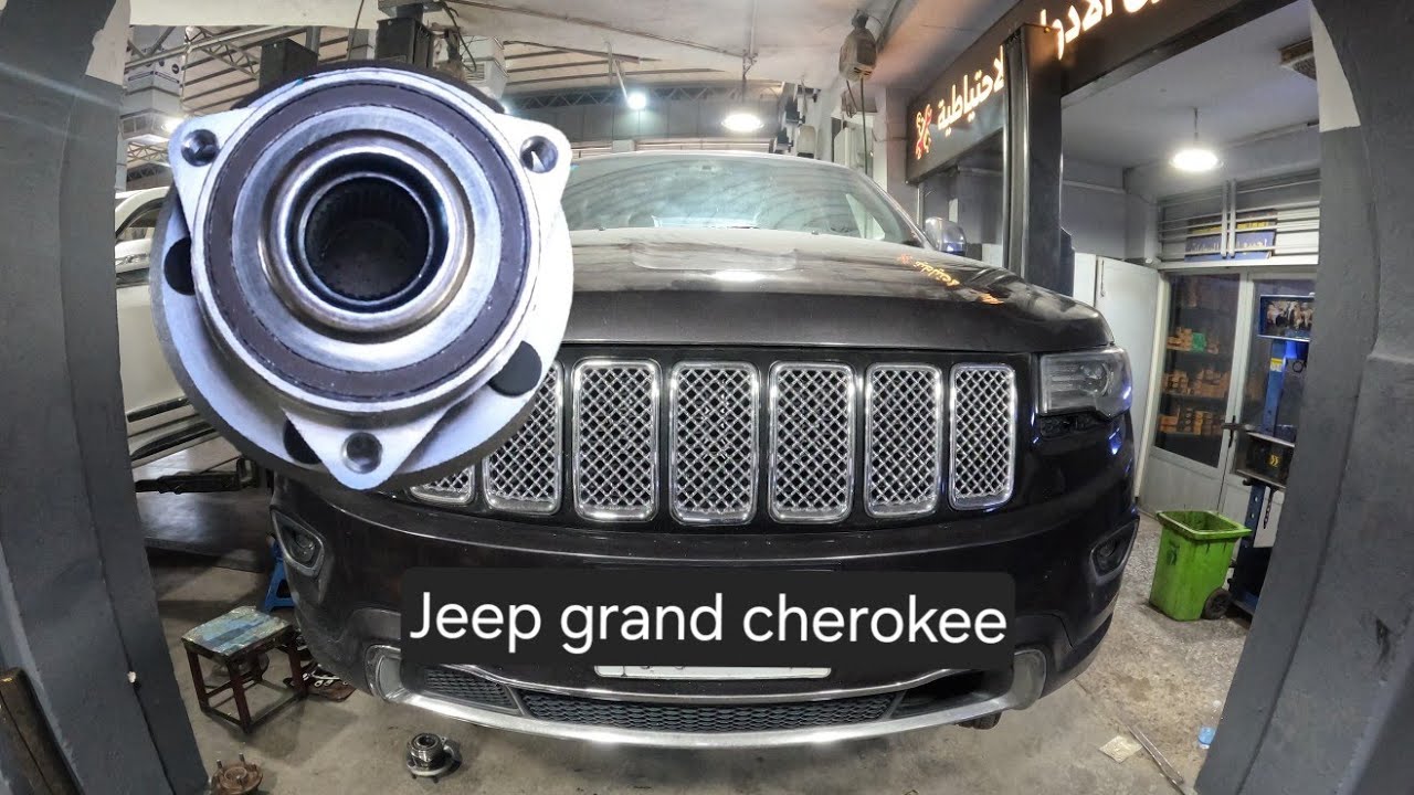front wheel hub bearing replacement - with torque specs .... jeep grand cherokee