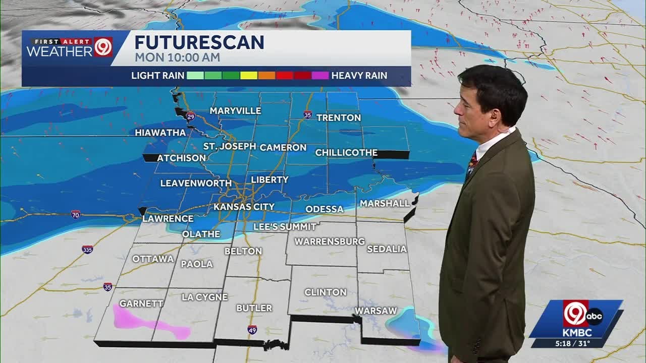 KMBC Sat. PM Weather