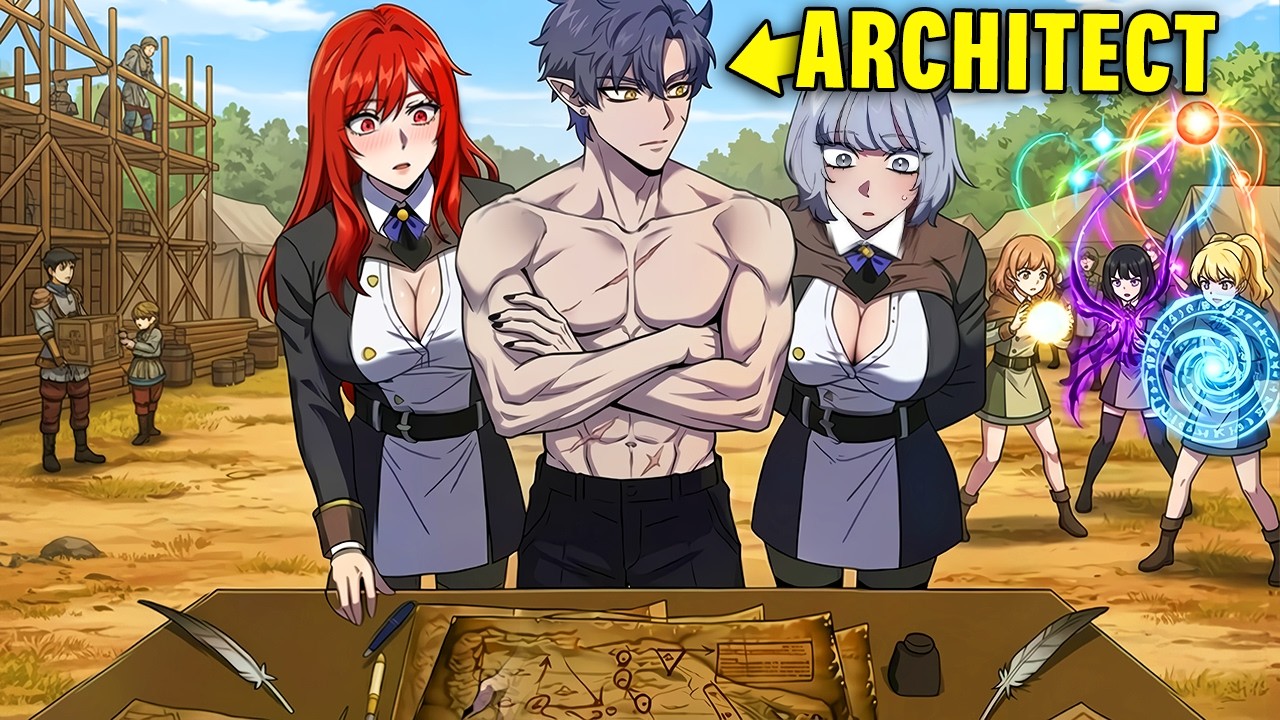 He was reborn As a DEMON, But Become an ABSURD GENIUS of ARCHITECT MAGIC! Manhwa Recap