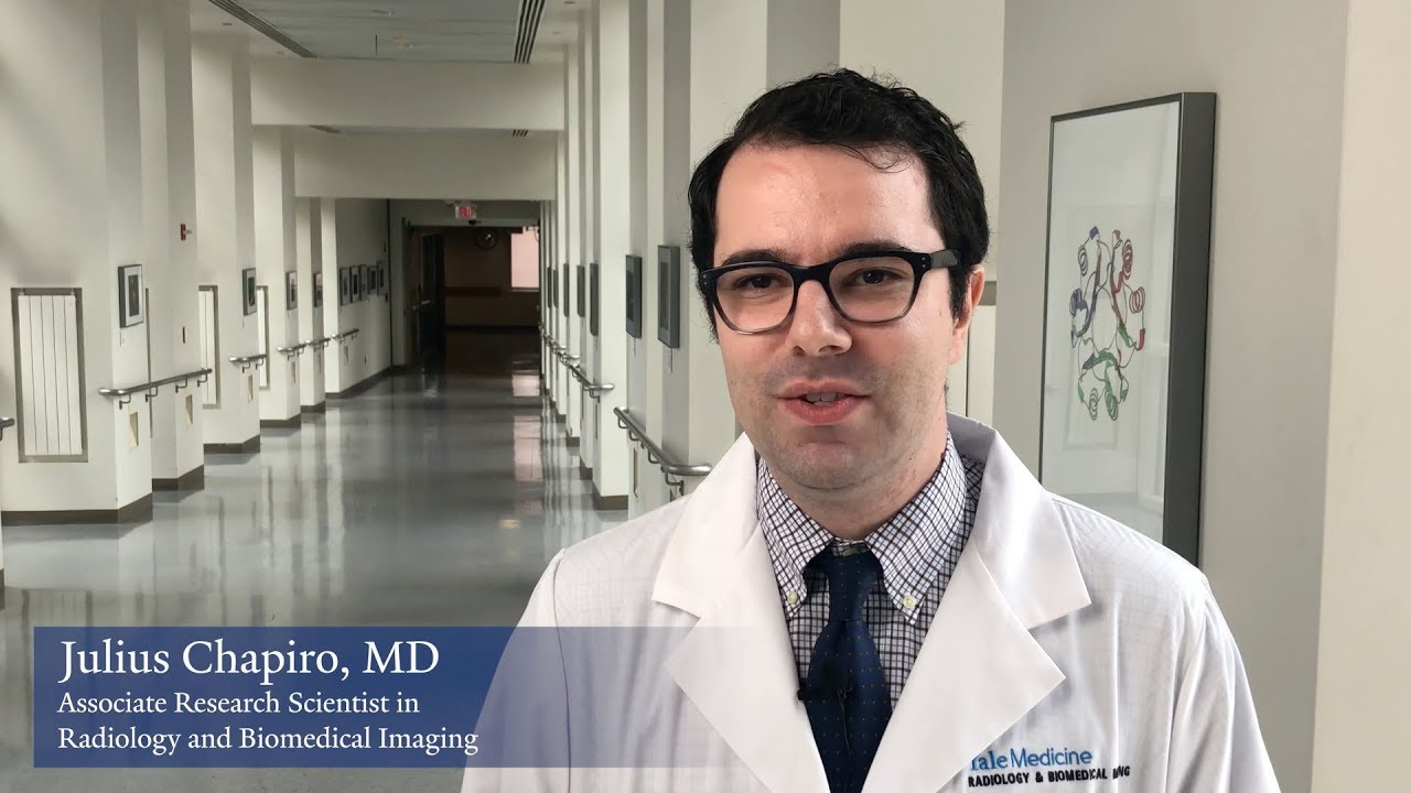 Julius Chapiro M.D., Yale Radiology and Biomedical Imaging @ RSNA 2018