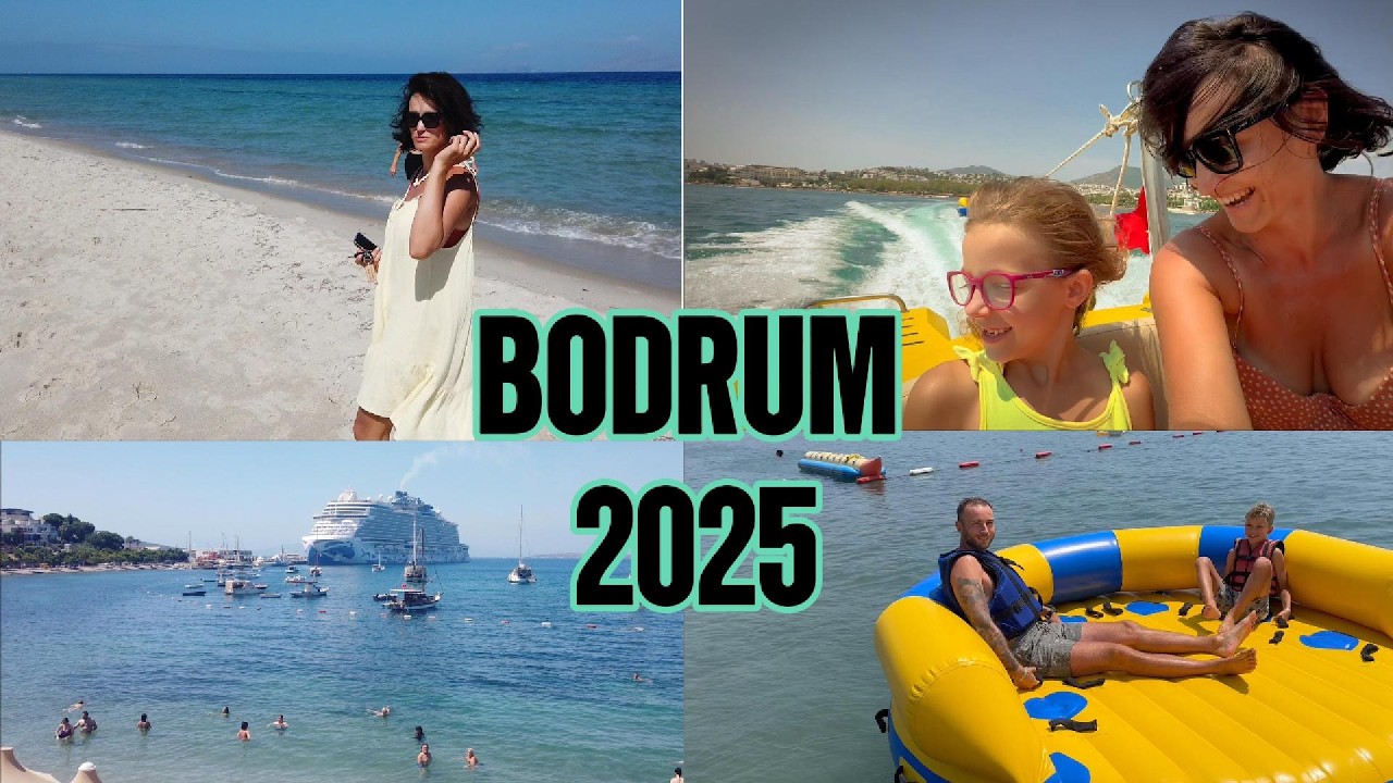 BODRUM / KOSA NA KOSIE / STRACIŁA ZĘBA  / WAKACJE 2025