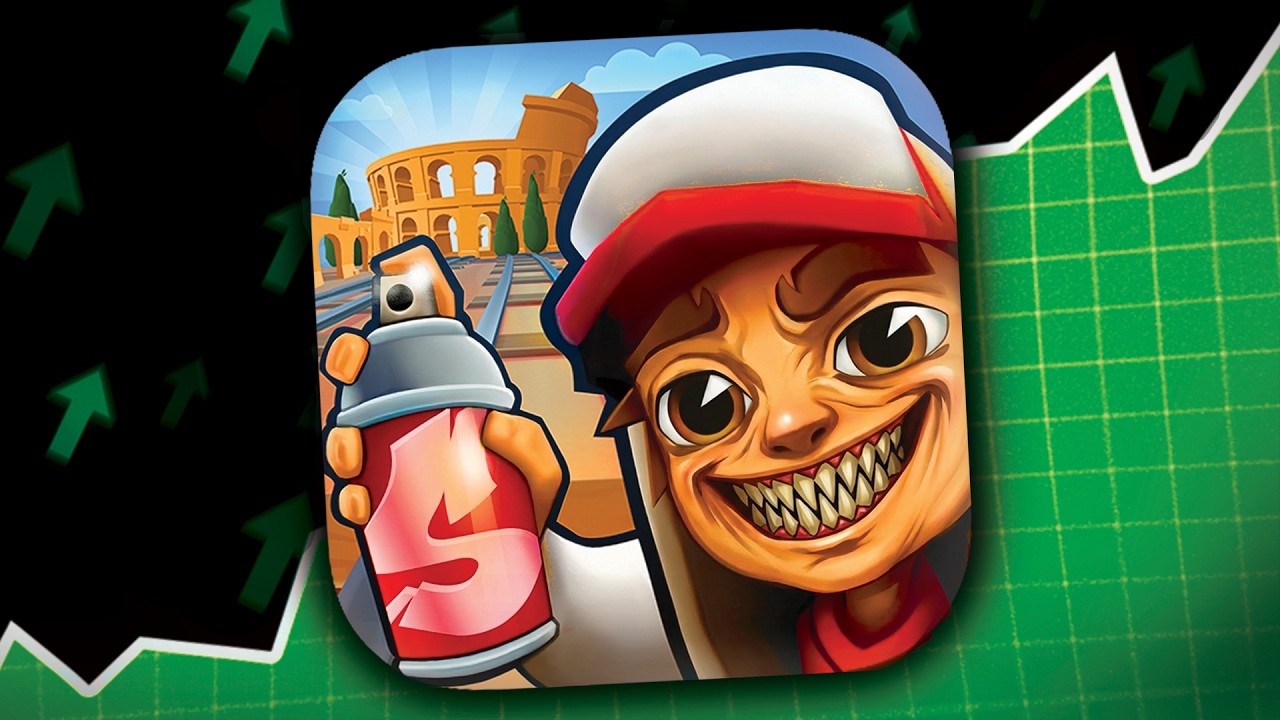 Comment Subway Surfers DOMINE le Mobile ?