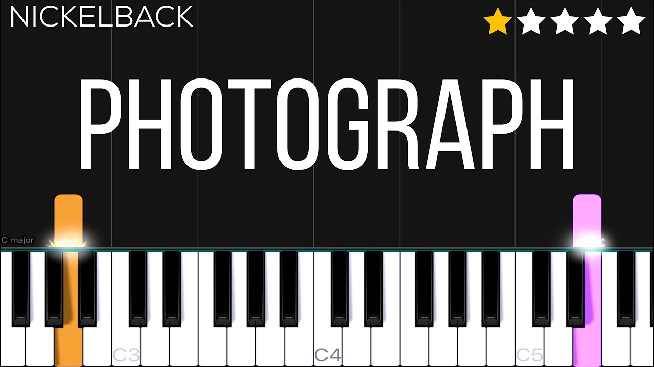 Nickelback - Photograph | EASY Piano Tutorial