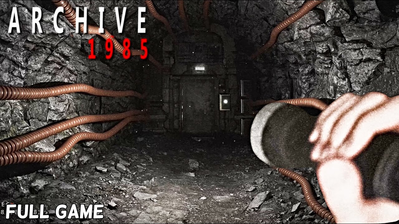 Archive 1985 - Find Missing Friend in Forgotten Ruins | Psychological Horror Game
