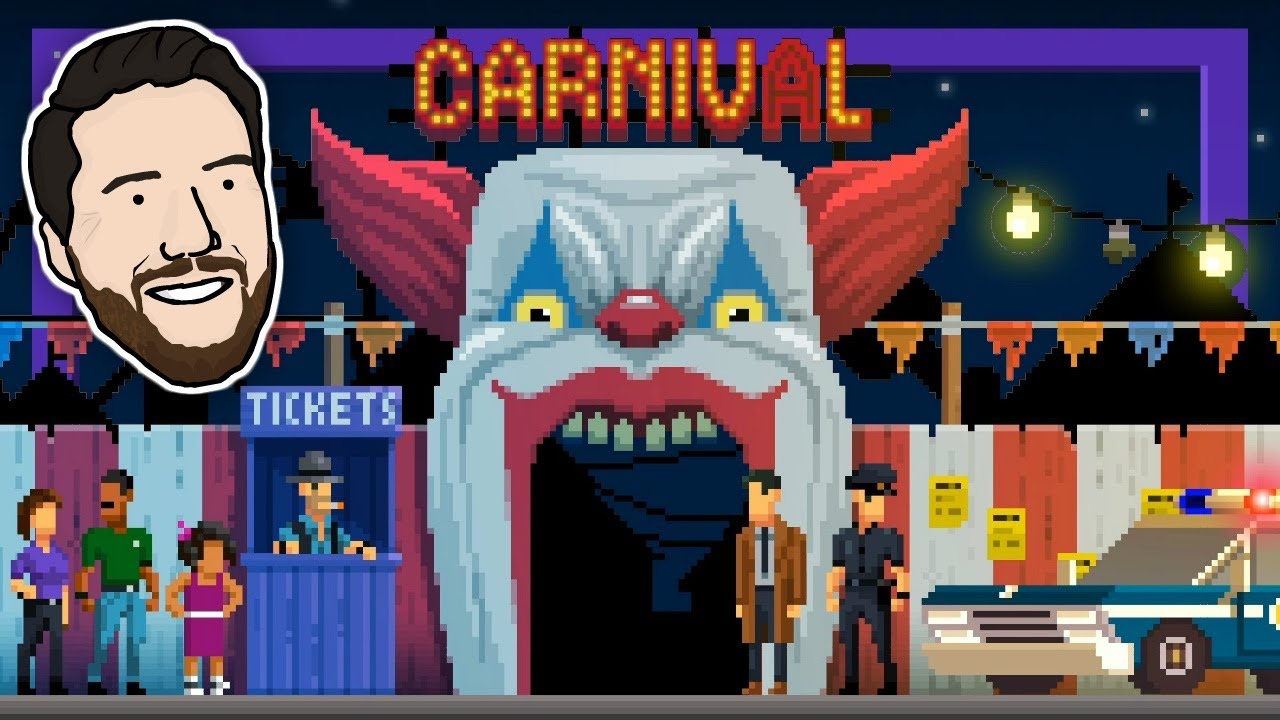 FUNFAIR DISMISSAL - The Darkside Detective: Season 2 (Demo) | Graeme Games