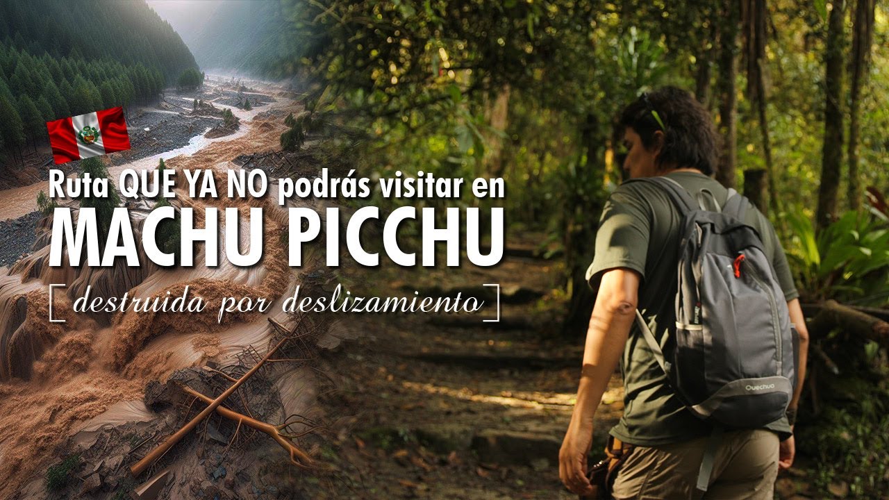Cataratas de Mandor CERRADAS⛔ Ya NO podrás hacer esta ruta de trekking en Machu Picchu.