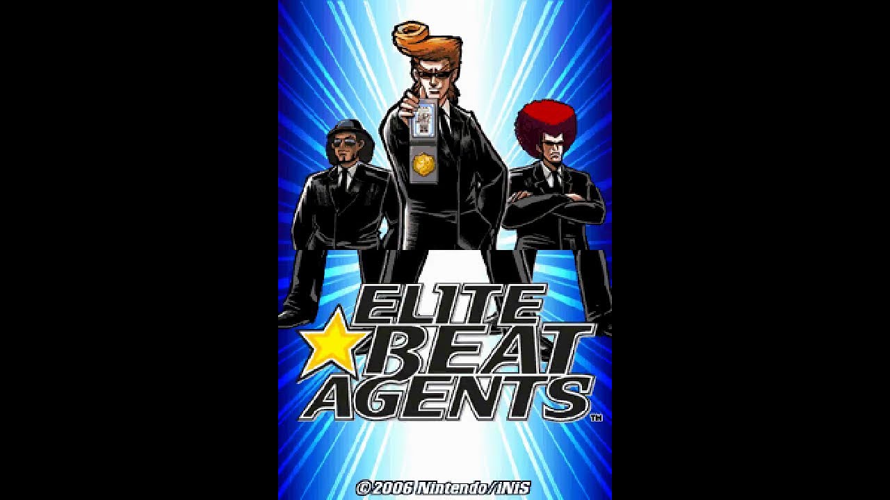 Nintendo DS Longplay - Elite Beat Agents