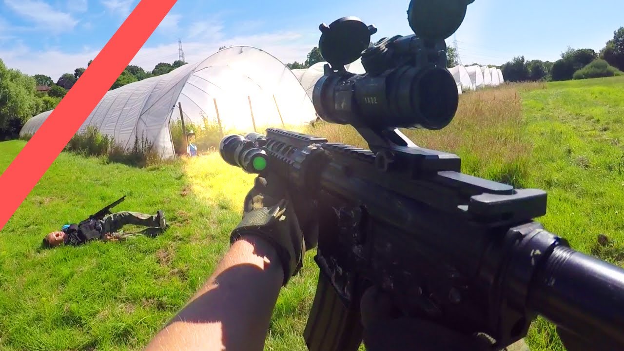 Airsoft War: Gun Game 1.0 &mdash; шутер от первого лица (POV) в реальной жизни | TrueMOBSTER