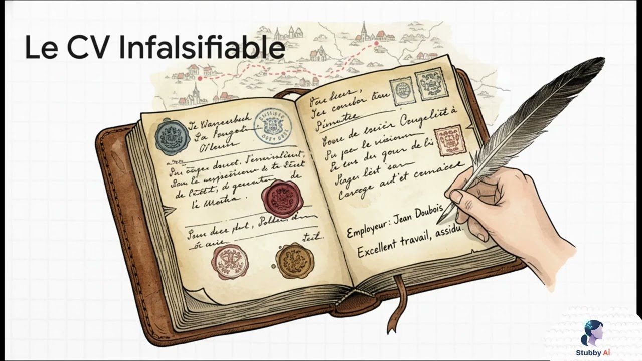 Le CV est une invention récente (et ce qu'il y avait avant est PIRE) 📜💀