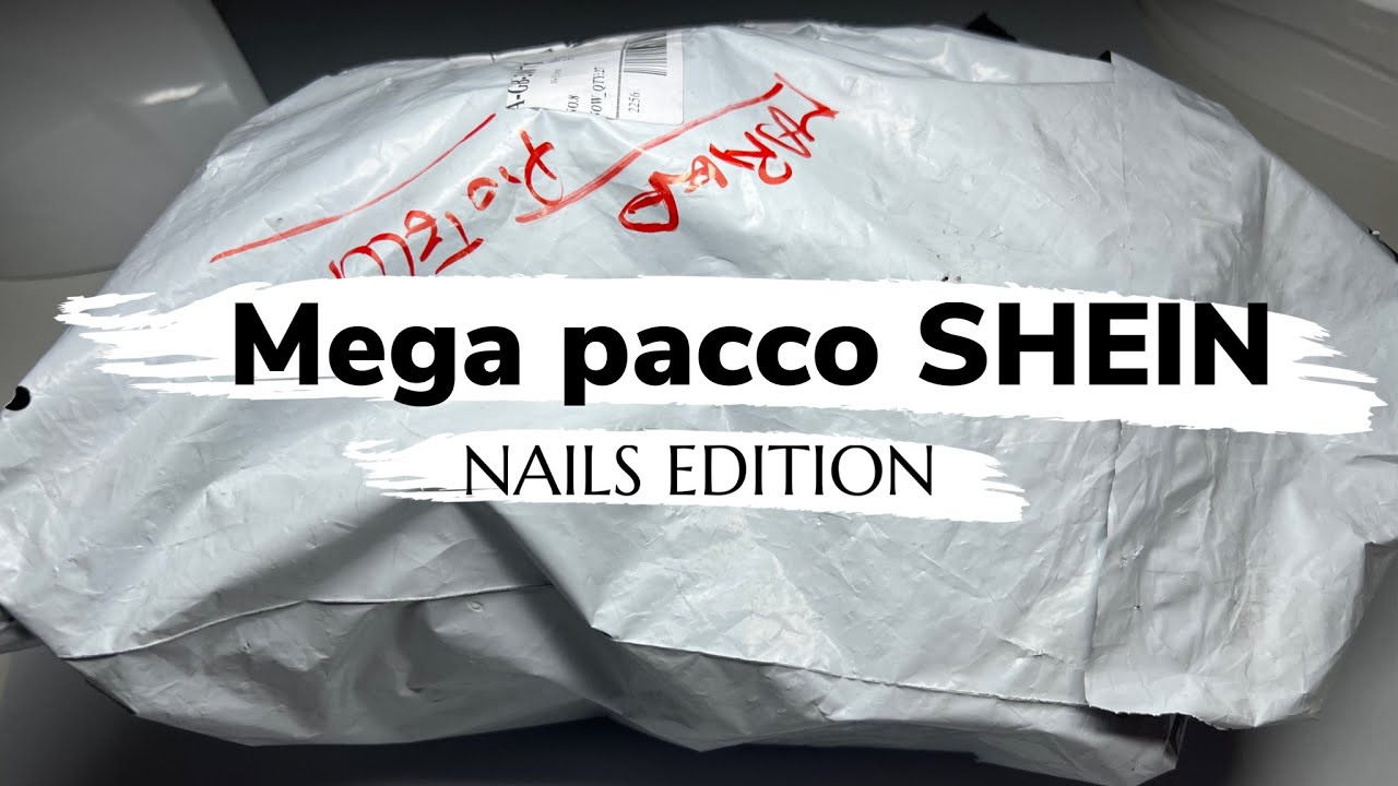 HAUL SHEIN NAILS EDITION| DUAL FORM, STIKERS, COVER MURETTO E MOLTO ALTRO|Makolina95|