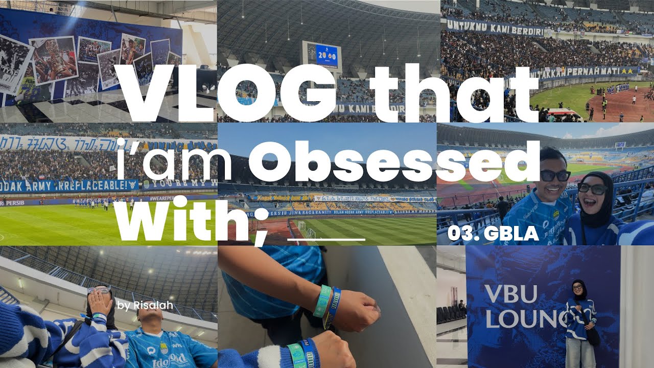NONTON PERSIB DI GBLA (VBU LOUNGE) | Persib vs Semen Padang, 09 Agustus 2025