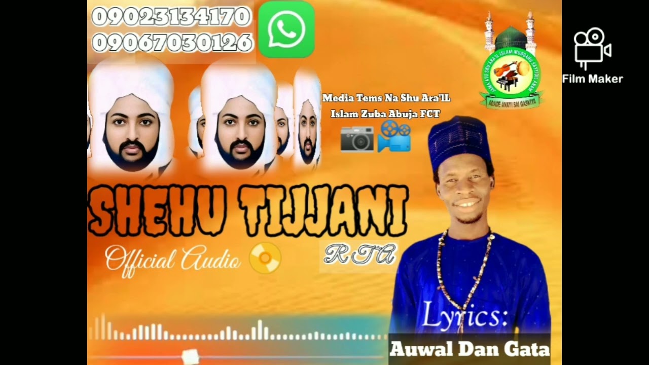 Zakiru Auwal Da dangata shehu tijjani
