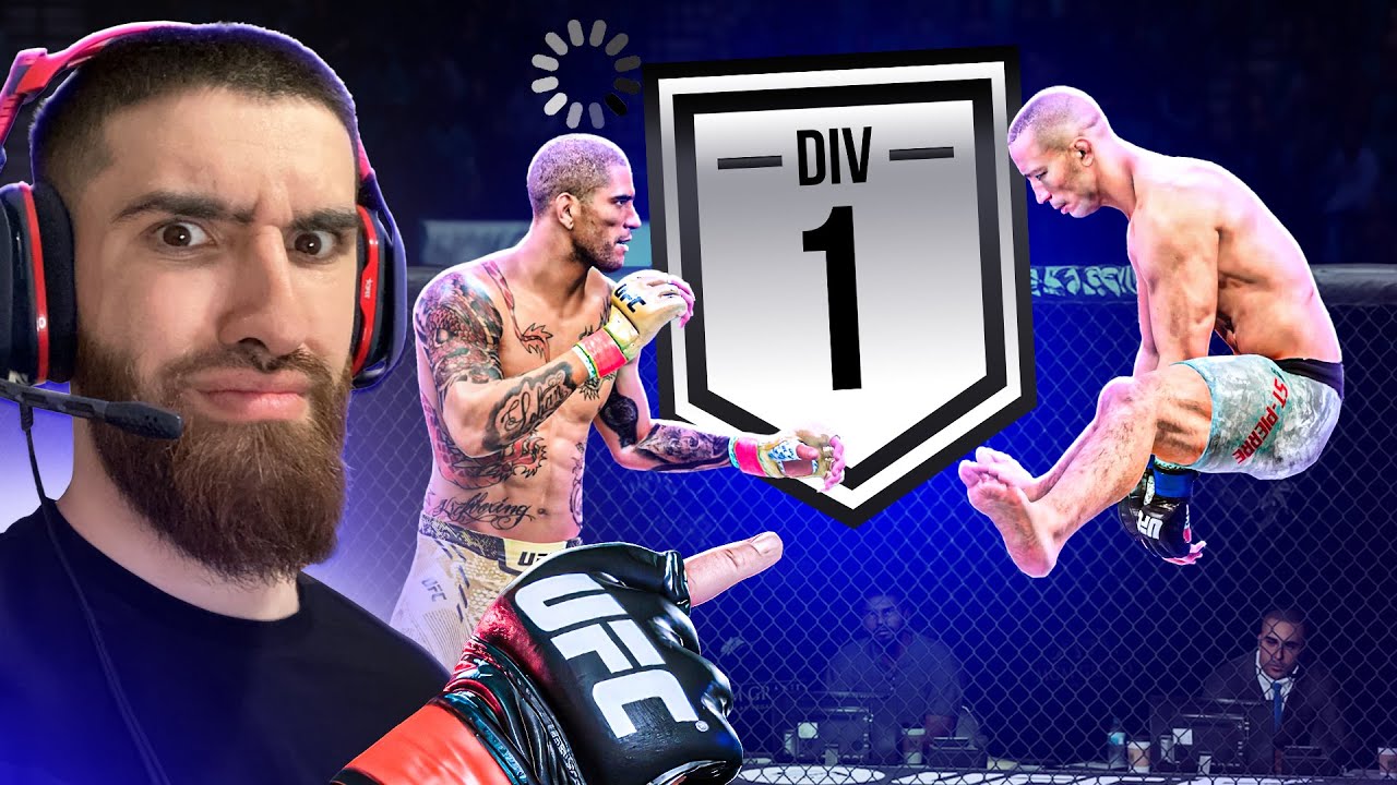 Inside UFC 5&rsquo;s Darkest Ranked Division