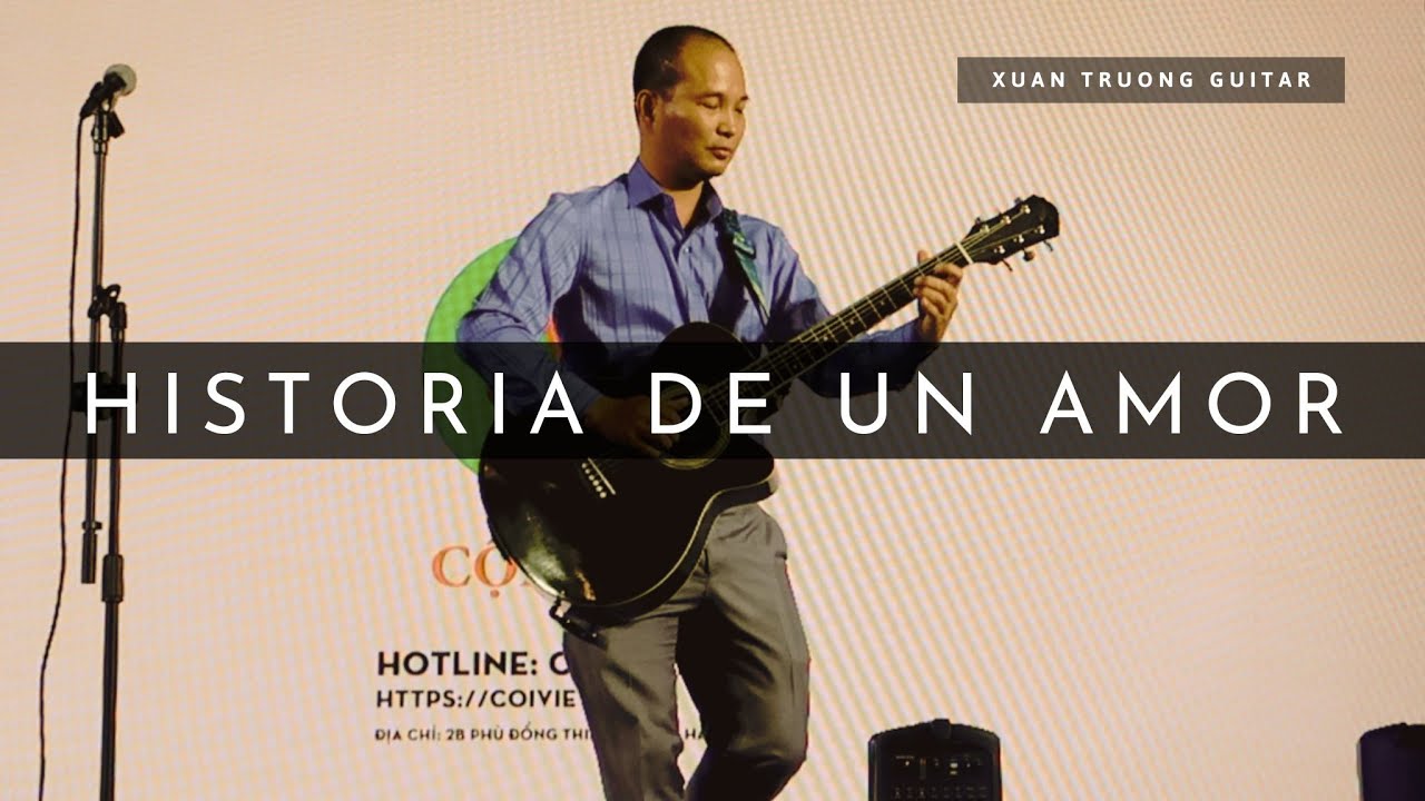 Xuan Truong Guitar - Historia De Un Amor | Ky niem 10 nam Central Retail Thai Lan