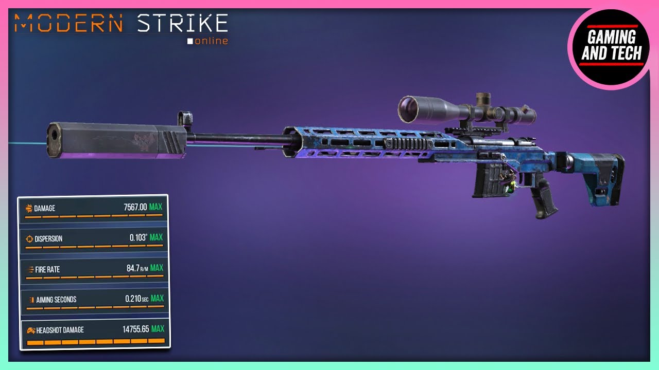 New!! MAXING OUT KAR98 M23 | Modern Strike Online
