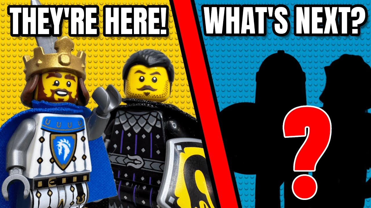 Snake and Horse Knights on Pick a Brick - LEGO Castle 2026 Updates & Predictions