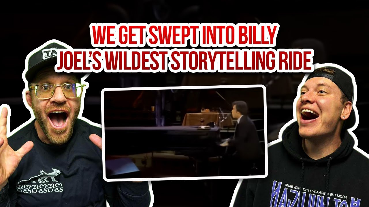Billy Joel Is AMAZING! Reaction To Billy Joel - Scenes From An Italian Restaurant (LIVE)