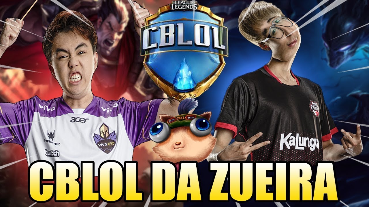YANG CARREGANDO DE DARIUS E COREANO DO PARAGUAI - CBLOL DA ZUEIRA