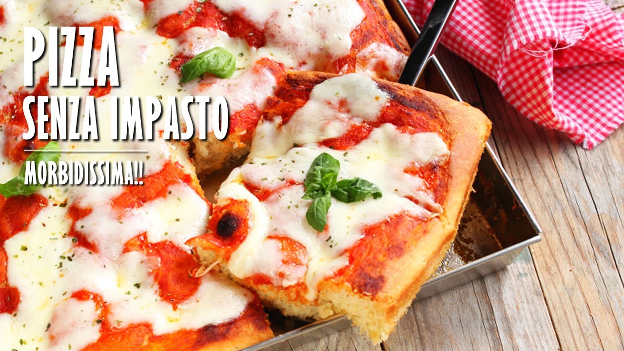 PIZZA SENZA IMPASTO fatta in casa | Marianna Pascarella