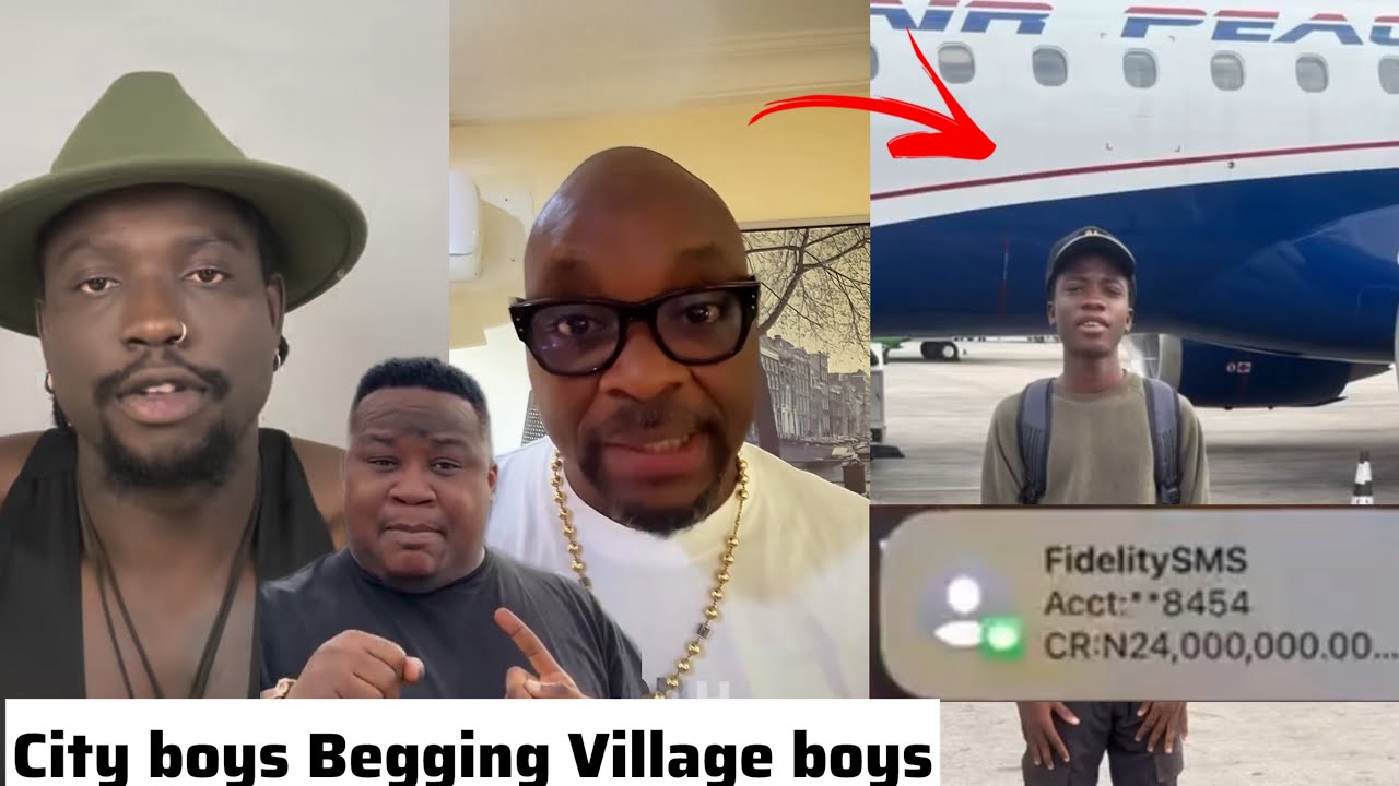 VDM Ratel Receive N24M & Isaac Fayose Attack Cubana Chief Priest & City Boys Needing Village boys