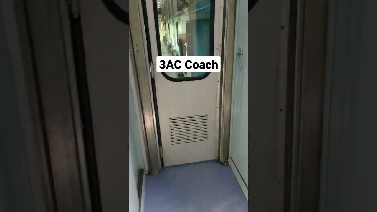 3AC Coach of a train