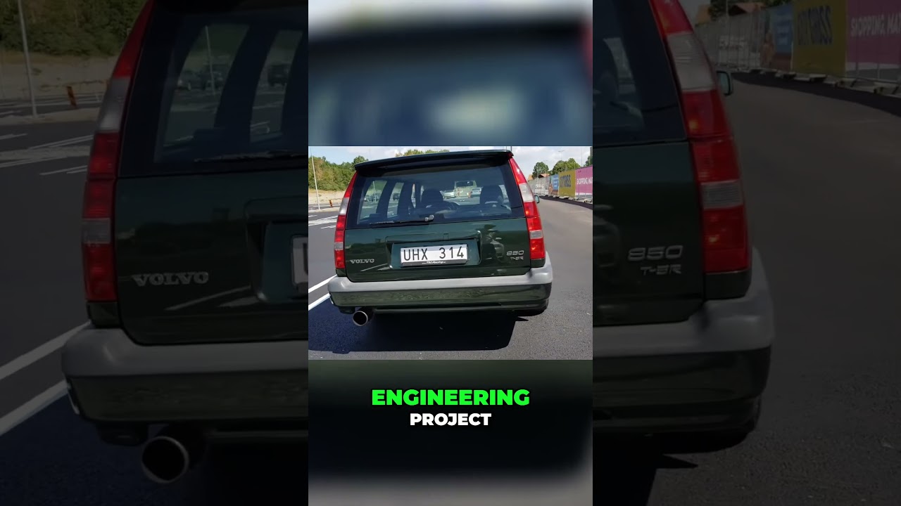 Volvo 850 T5 R  Porsche's Secret Performance Wagon!