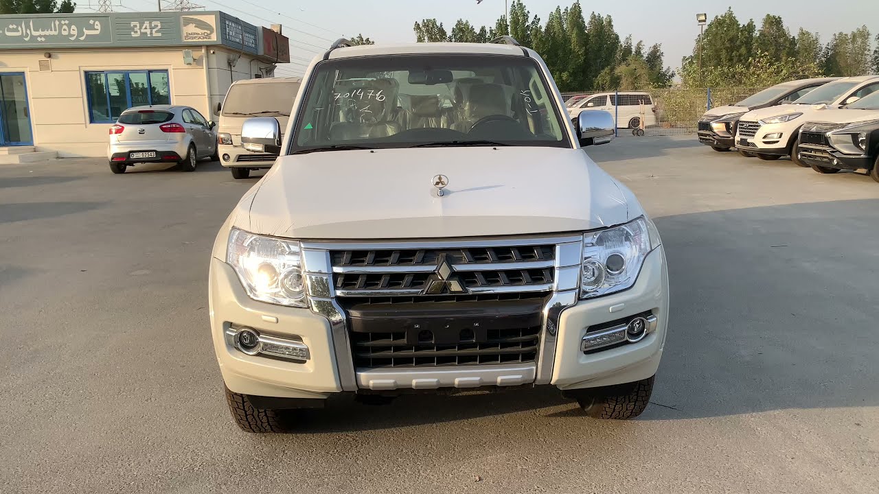 Mitsubishi Pajero 3.8L GLS Petrol Full Option 2022 Year Model  #Mitsubishi #Pajero
