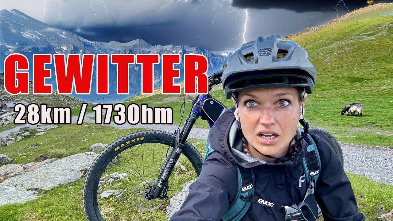 MTB-Solotour zum Glungezer 1730 hm - 28km