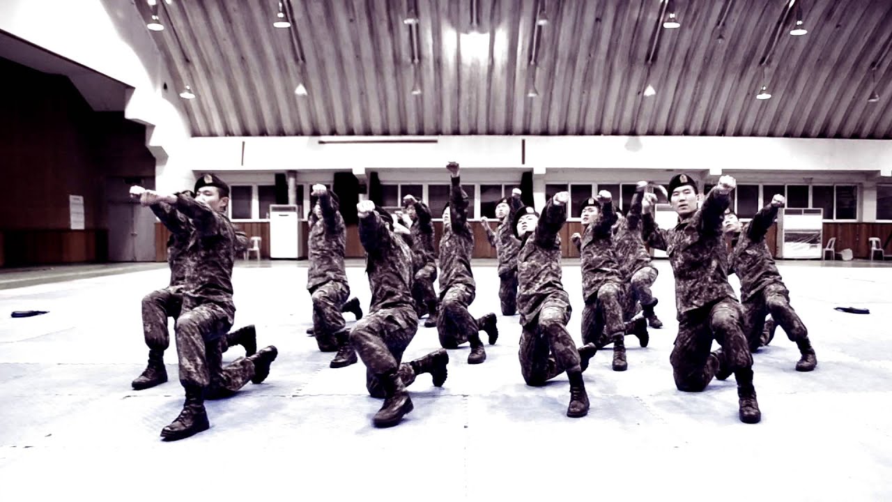 JJCC - 질러(Fire)  Army Taekwondo ver.