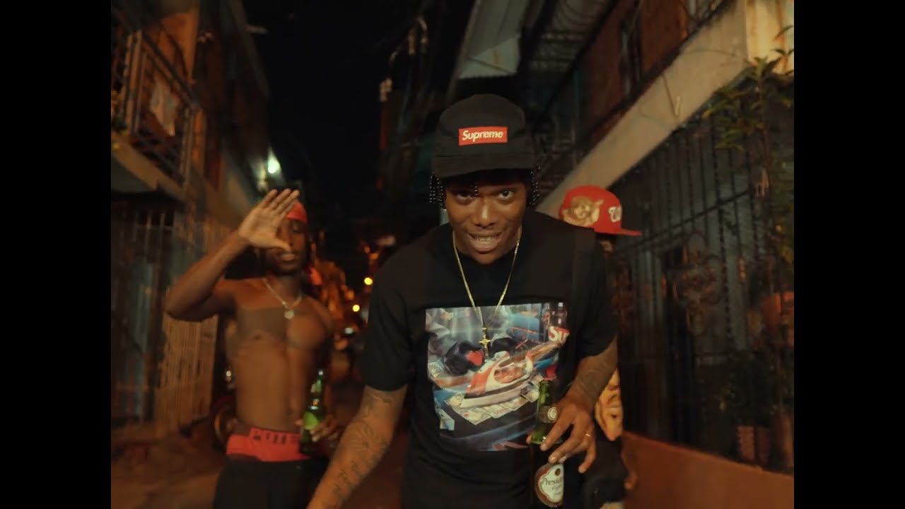 Pila De Bala - RP39 X Bollon CR X Negro Master (Video Oficial)