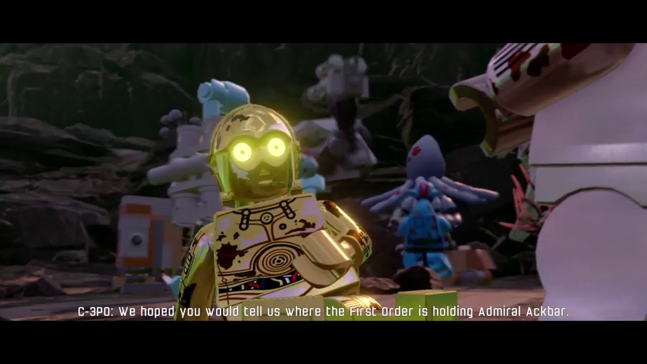 Lego Star Wars The Force Awakens Walkthrough Extra #15